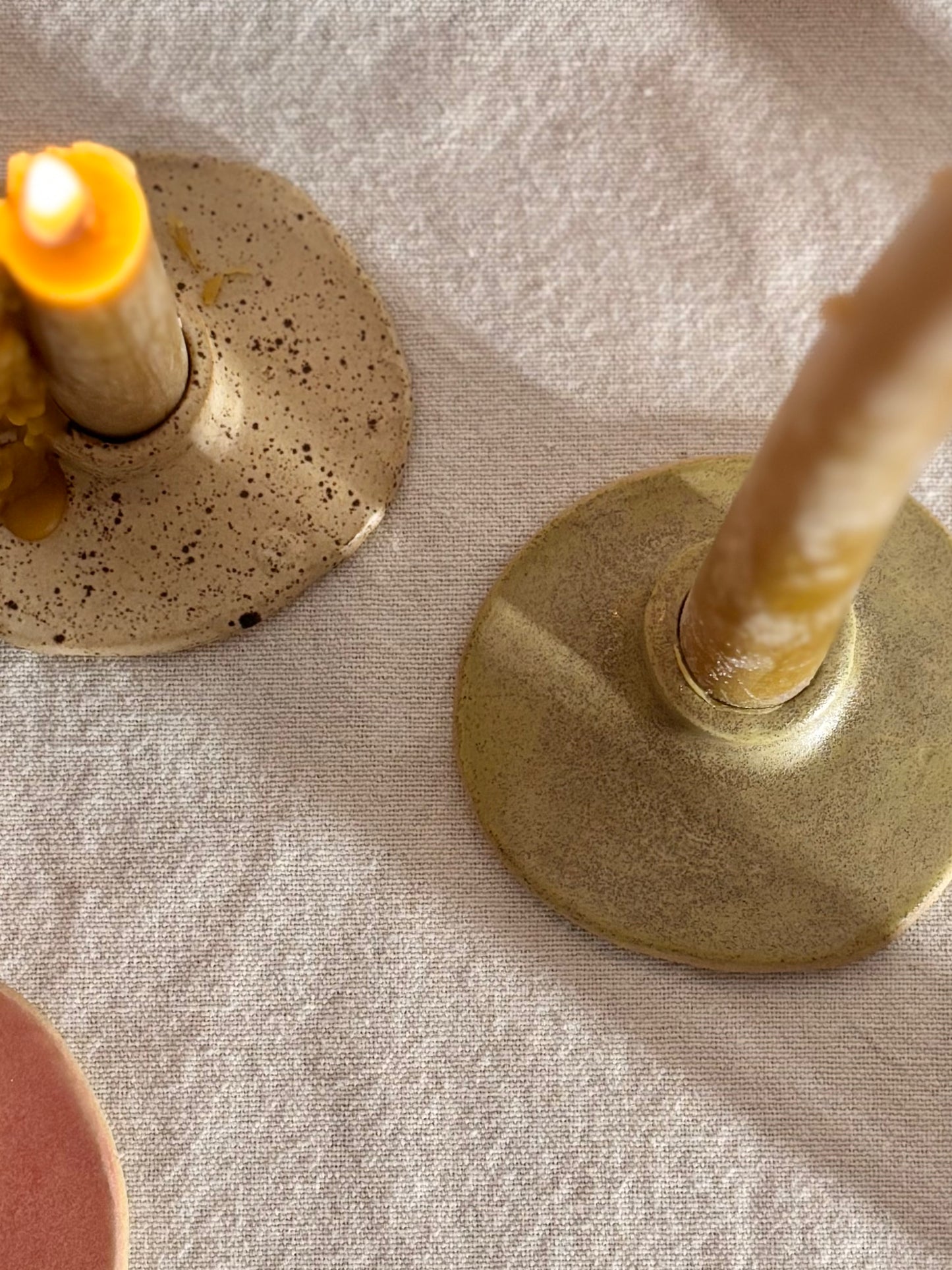 Porte-bougies / Porte-encens