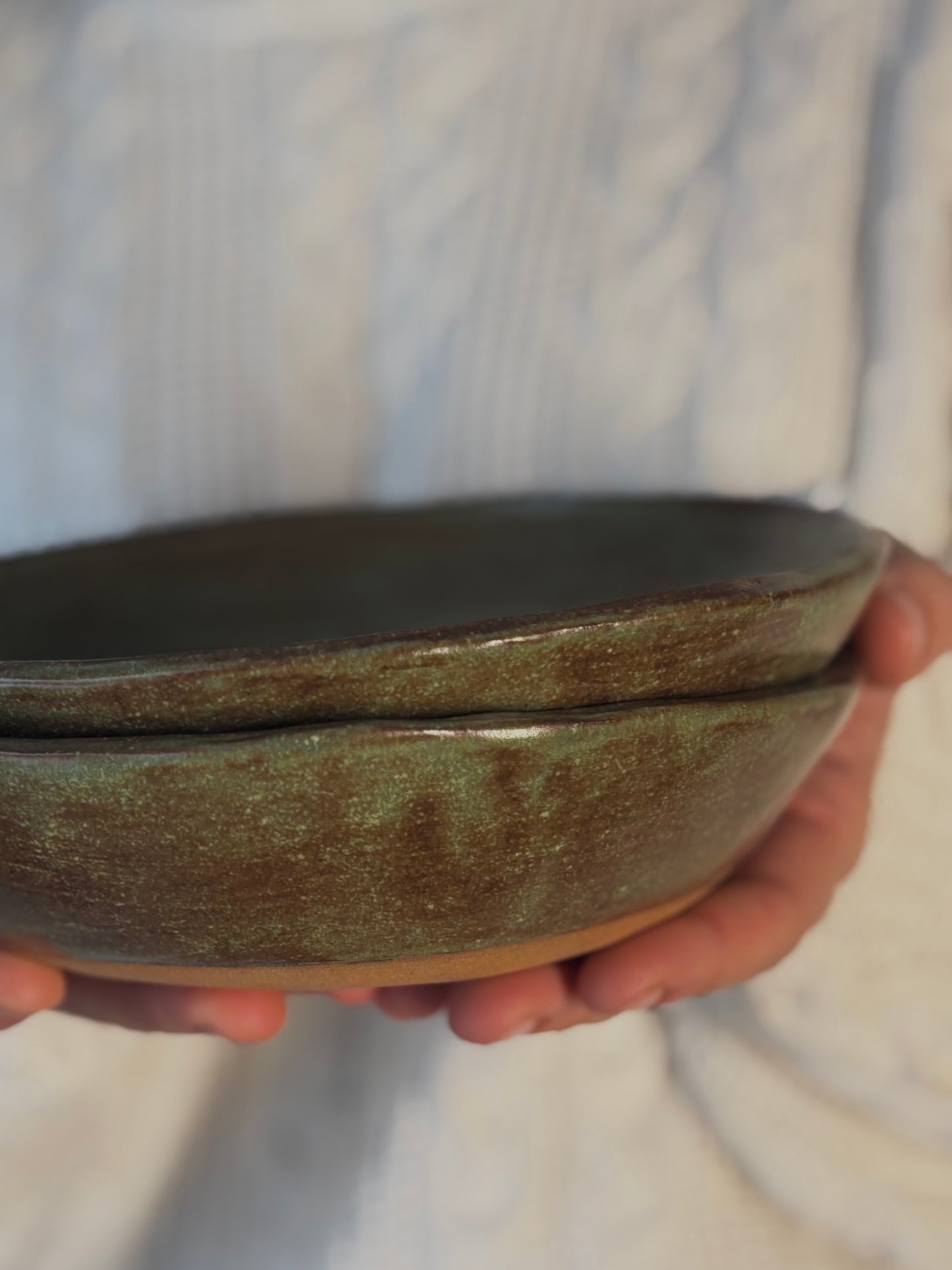 Ensemble de 2 bol-assiettes