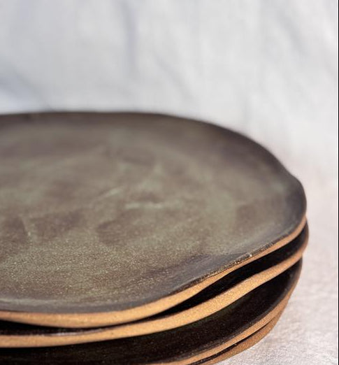 Ensemble de 4 assiettes