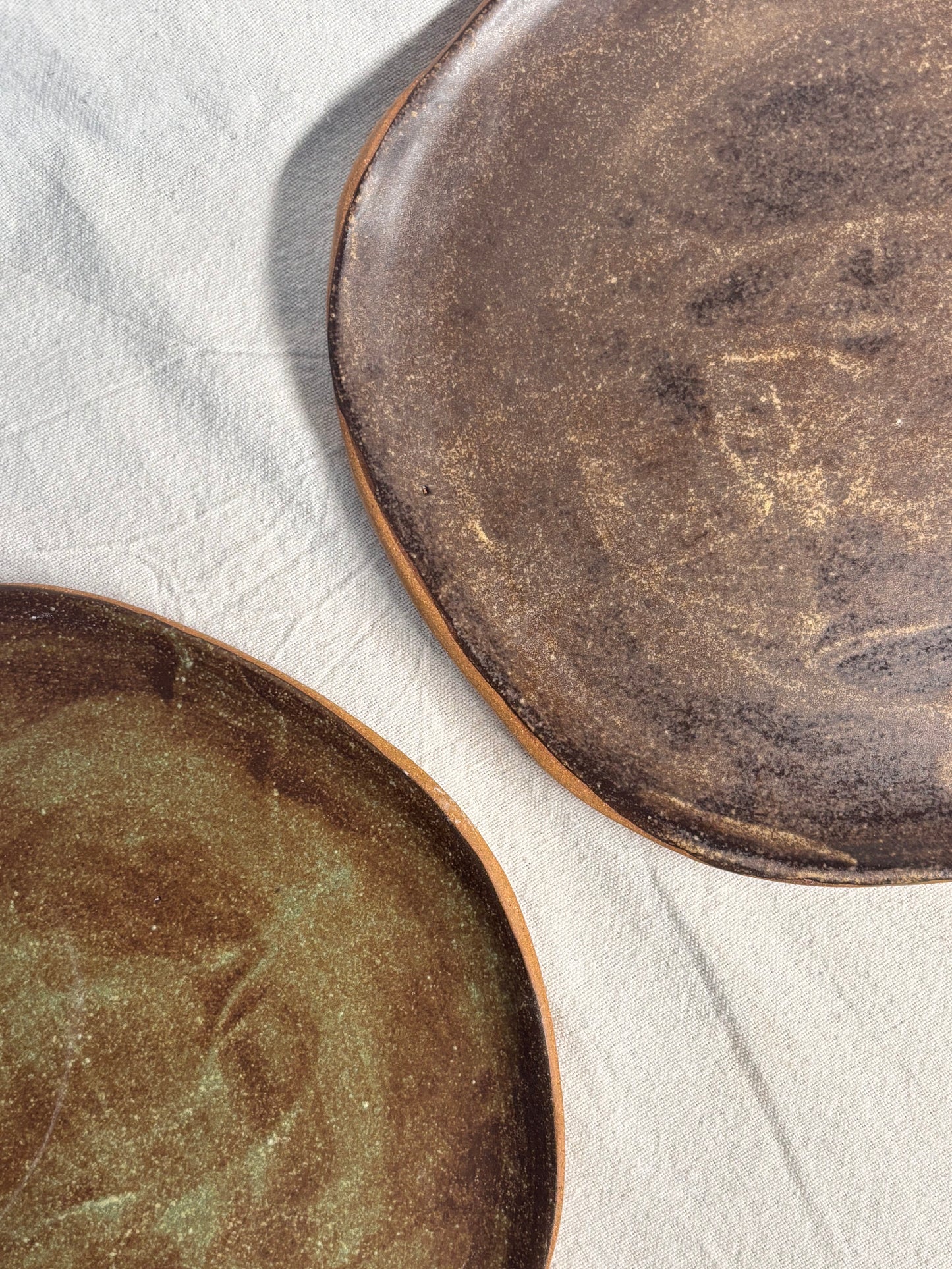 Ensemble de 4 assiettes